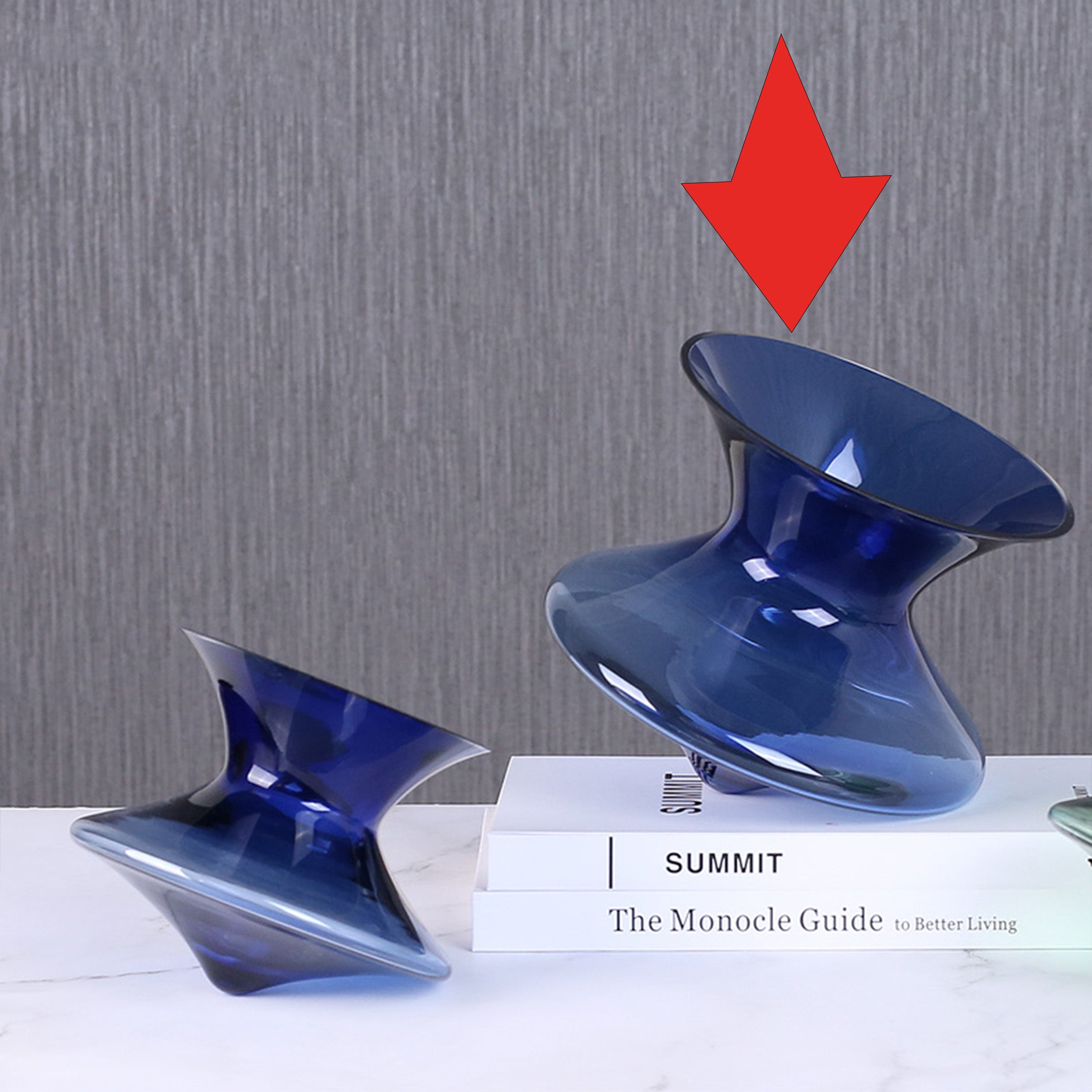 Blue Spinning Top Decoration-A  Fb-Zs2028A