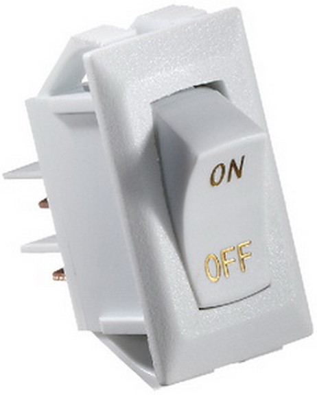 RV Designer Dc Rocker Switch