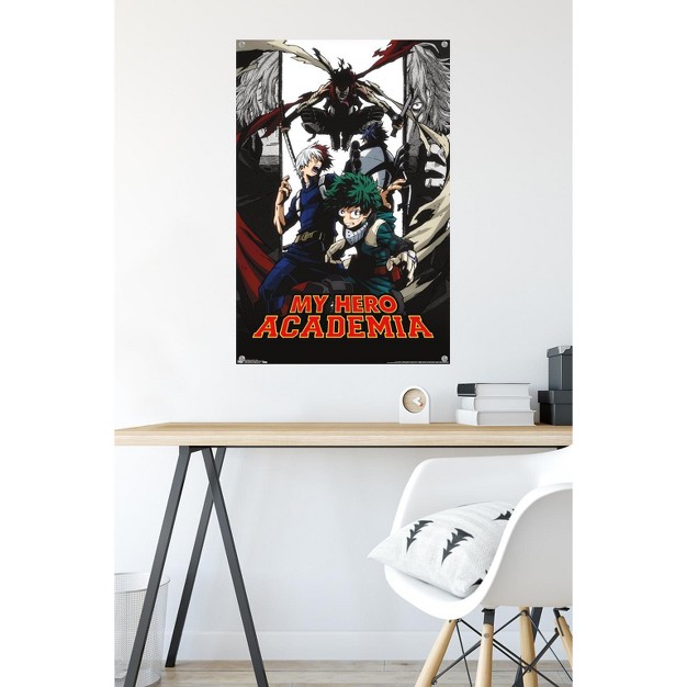 Trends International My Hero Academia Stain Unframed Wall Poster Prints