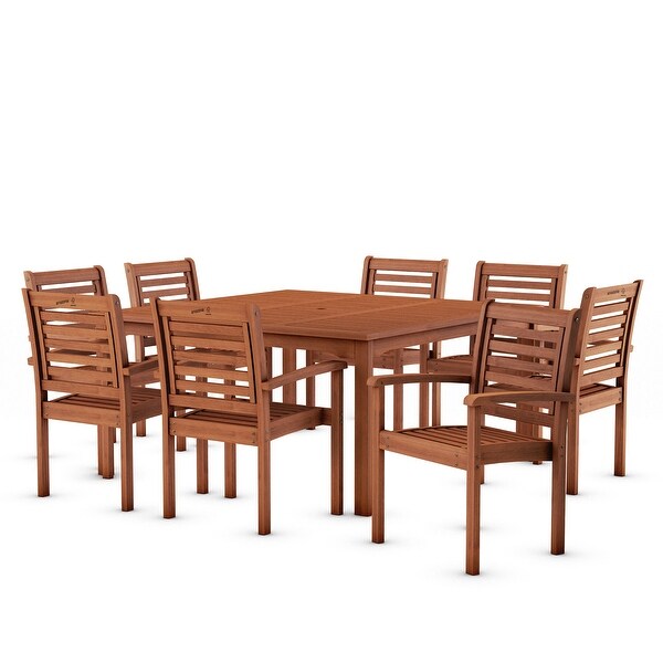 Patio 9piece Patio Dining Set