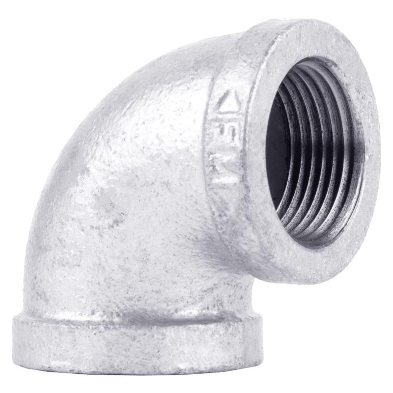 ELBOW 90 GALVANIZD 2-1/2