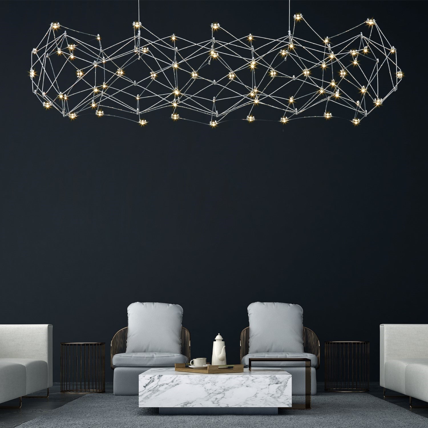 Leonardelli 146-Light LED Chandelier