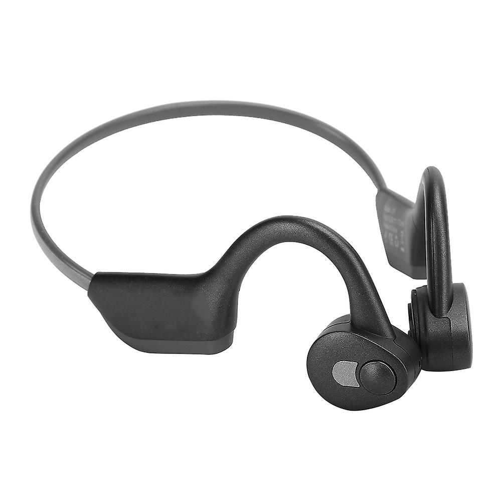 Wireless Bone Conduction Binaural Stereo Waterproof Sports Bluetooth5.0 Headset Earphone