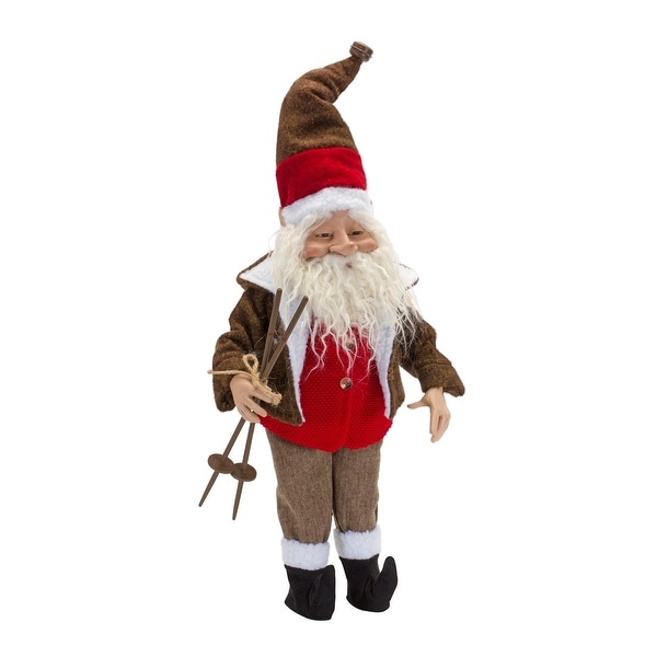 Santa Figurine (Set of 2)