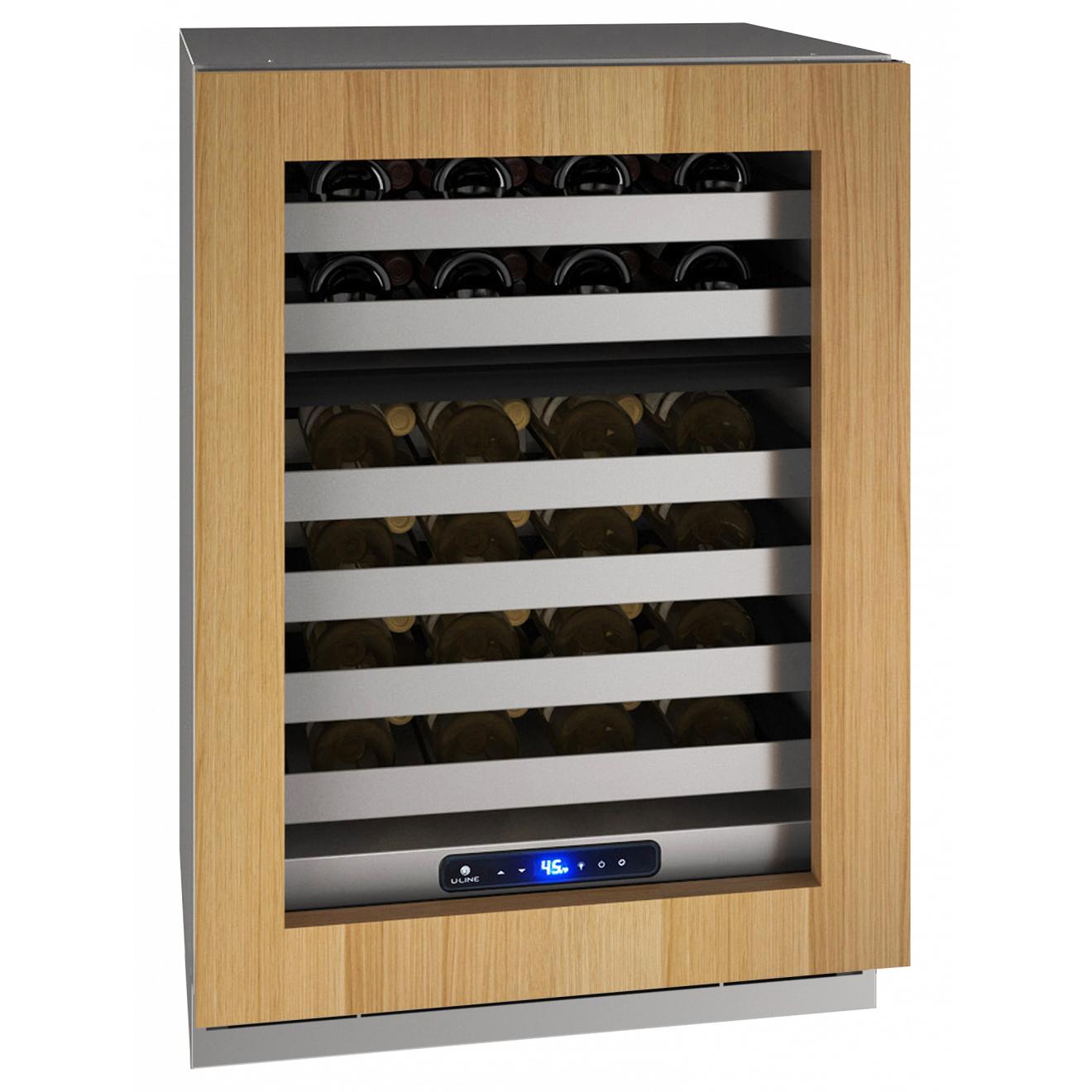 U-Line 49-Bottle 5 Class Series Wine Cooler with 2 Temperature Zones UHWD524-IG01A