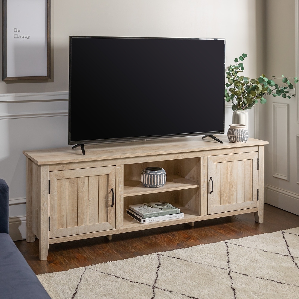 Middlebrook Wind Gap 70 inch Groove Door TV Stand