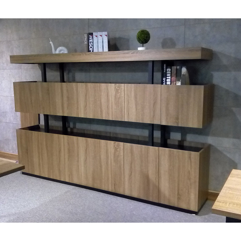 TRIBECA Display Unit  200cm - Warm Oak