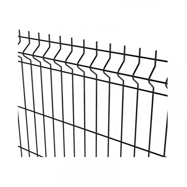 Factory online Fencing Garden Buildings Supplies Outdoor Metal Material 3D Bending Curved Welded Steel Wire Mesh Jardin Panel