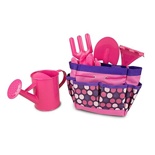 Kids Gardening Tool Set (pink)