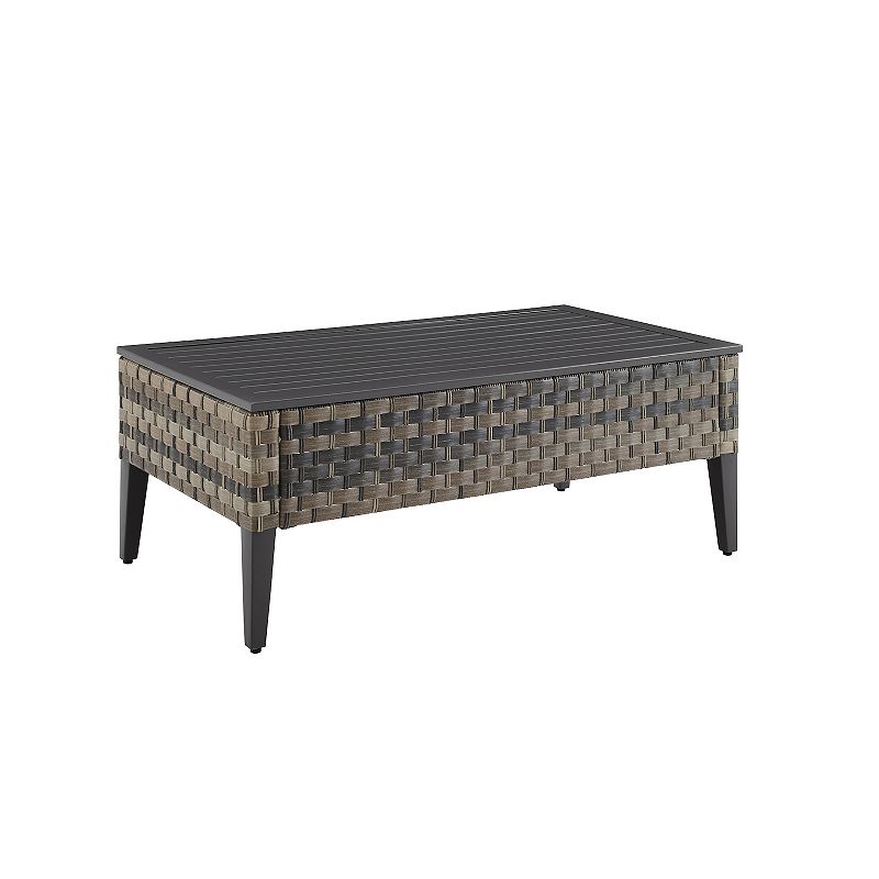 Crosley Prescott Outdoor Wicker Coffee Table