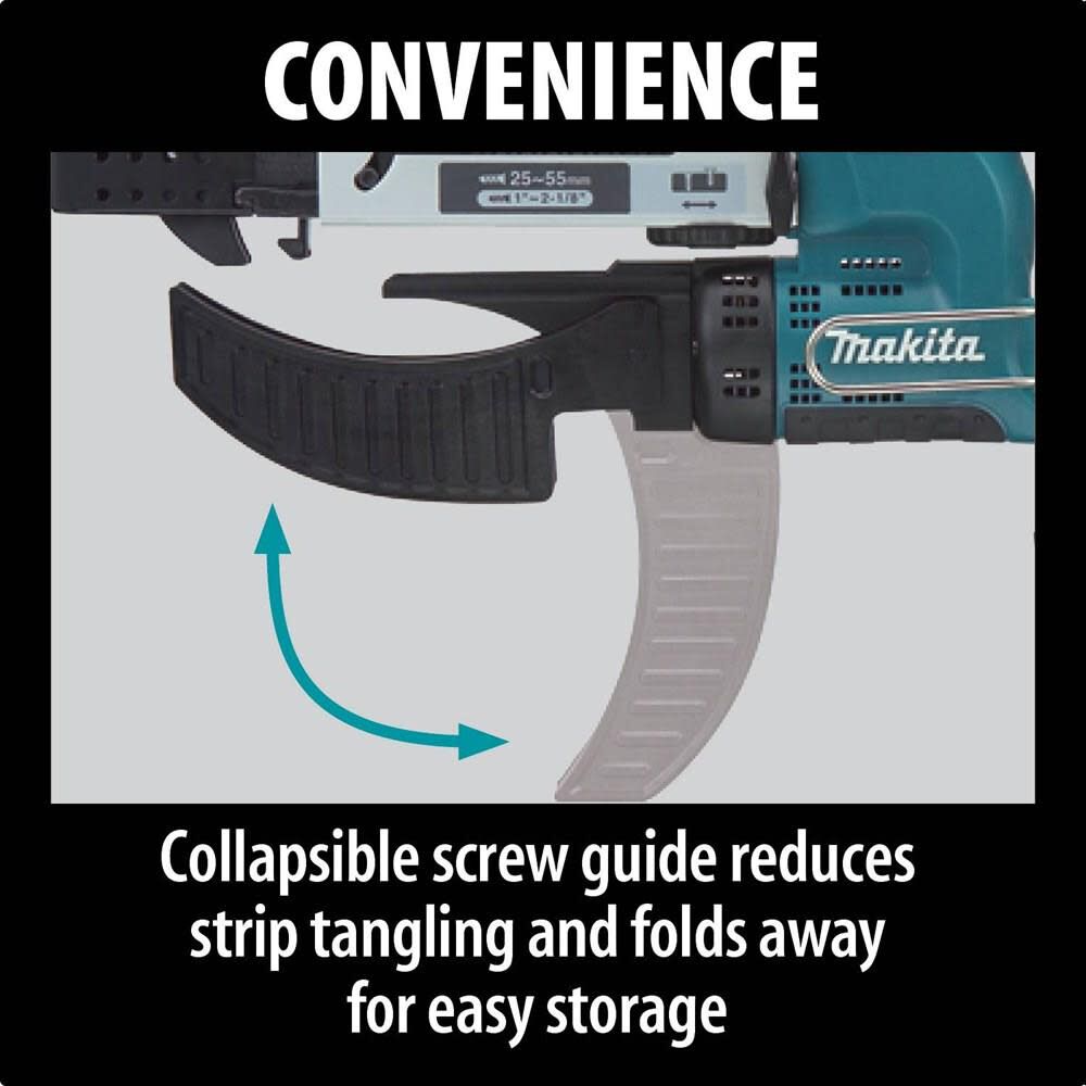 Makita 18V LXT Lithium-Ion Cordless Auto Feed Screwdriver (Tool Only) XRF01Z from Makita