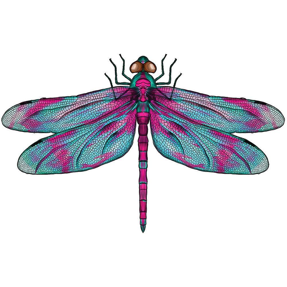 Anygame wooden puzzle blue pink dragonfly wood jigsaw educational unique gift