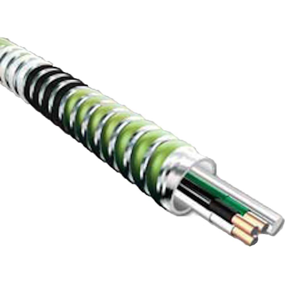 AFC Cable Systems 123 x 250 ft. Health Care Facility Aluminum MC Stat Cable 5805-42-00