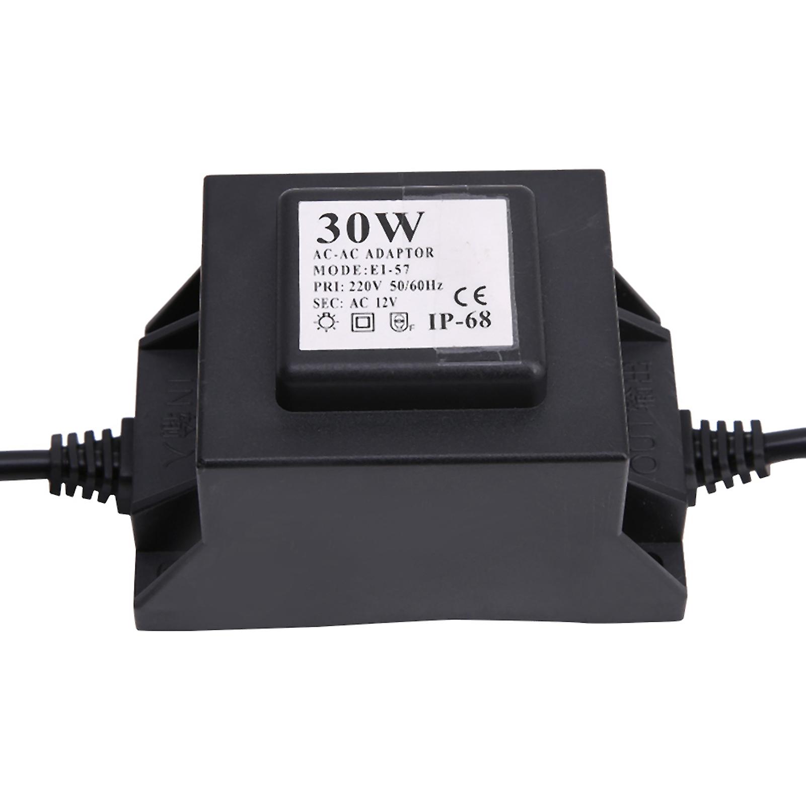 Waterproof Transformer 12V Output for LED Underwater Light Swimming Pool (EU Plug 220V)