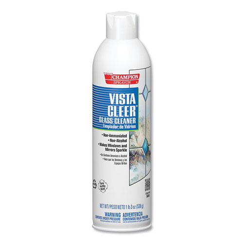 Chase Products Chase Vista Cleer Ammonia-free | Clean Scent， 20 oz Aerosol， 12