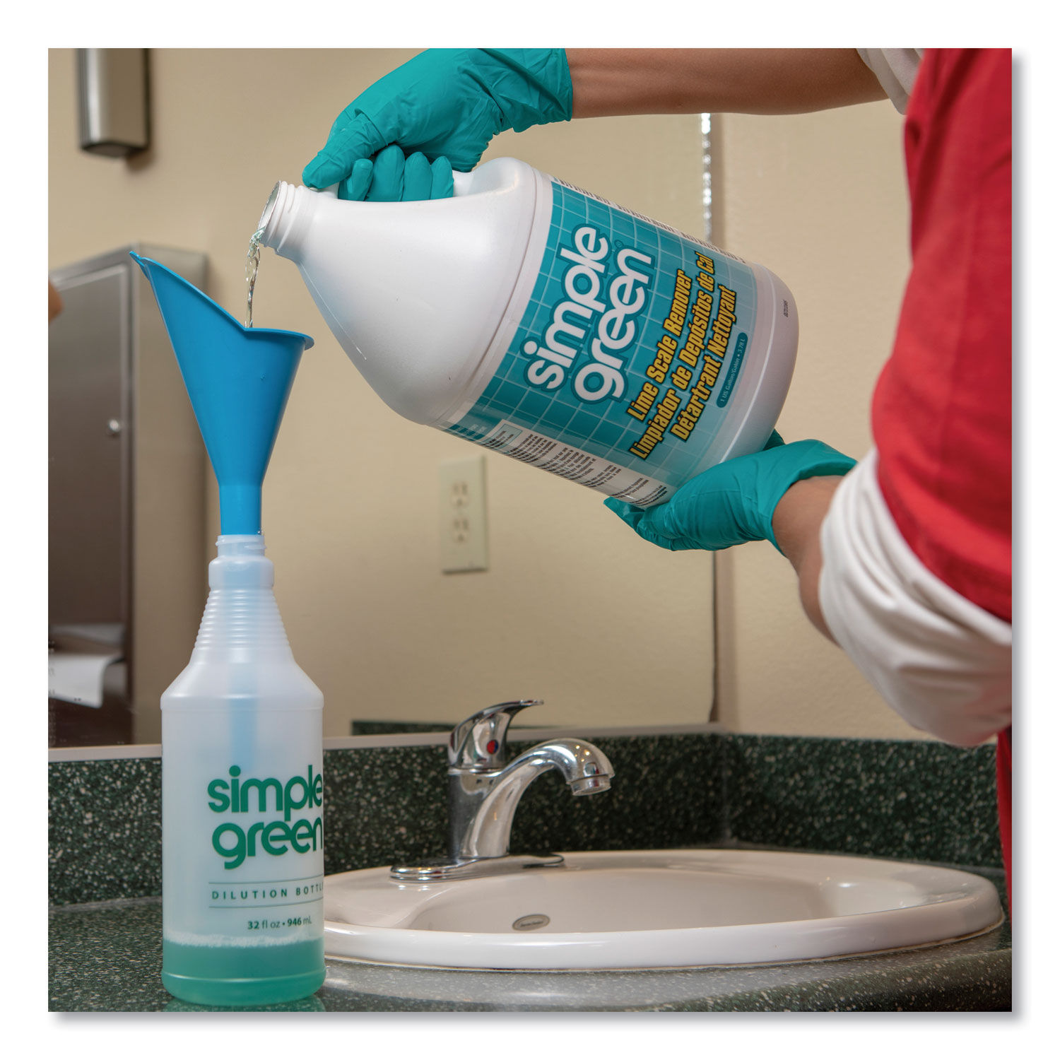 Lime Scale Remover by Simple Greenandreg; SMP50128