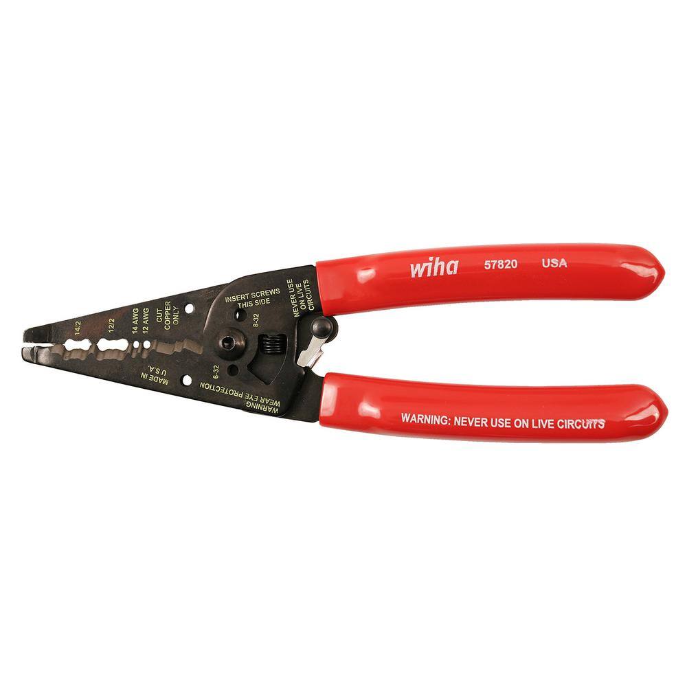 Wiha Classic Grip Dual NM-B Cable Strippers and Cutters 57820