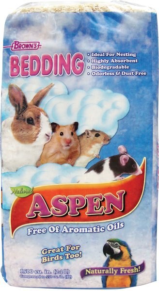 Brown's Naturally Fresh! Aspen Small Animal and Bird Bedding