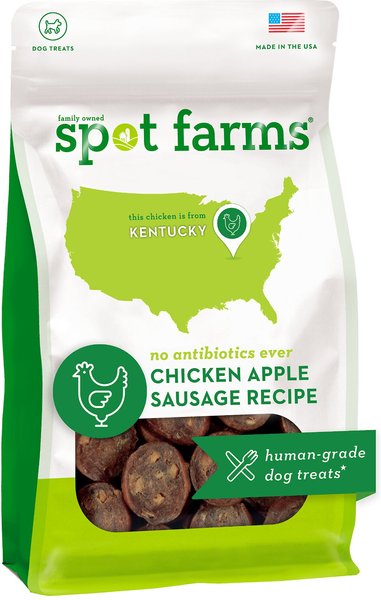 Spot Farms Chicken Apple Sausage Recipe Dog Treats