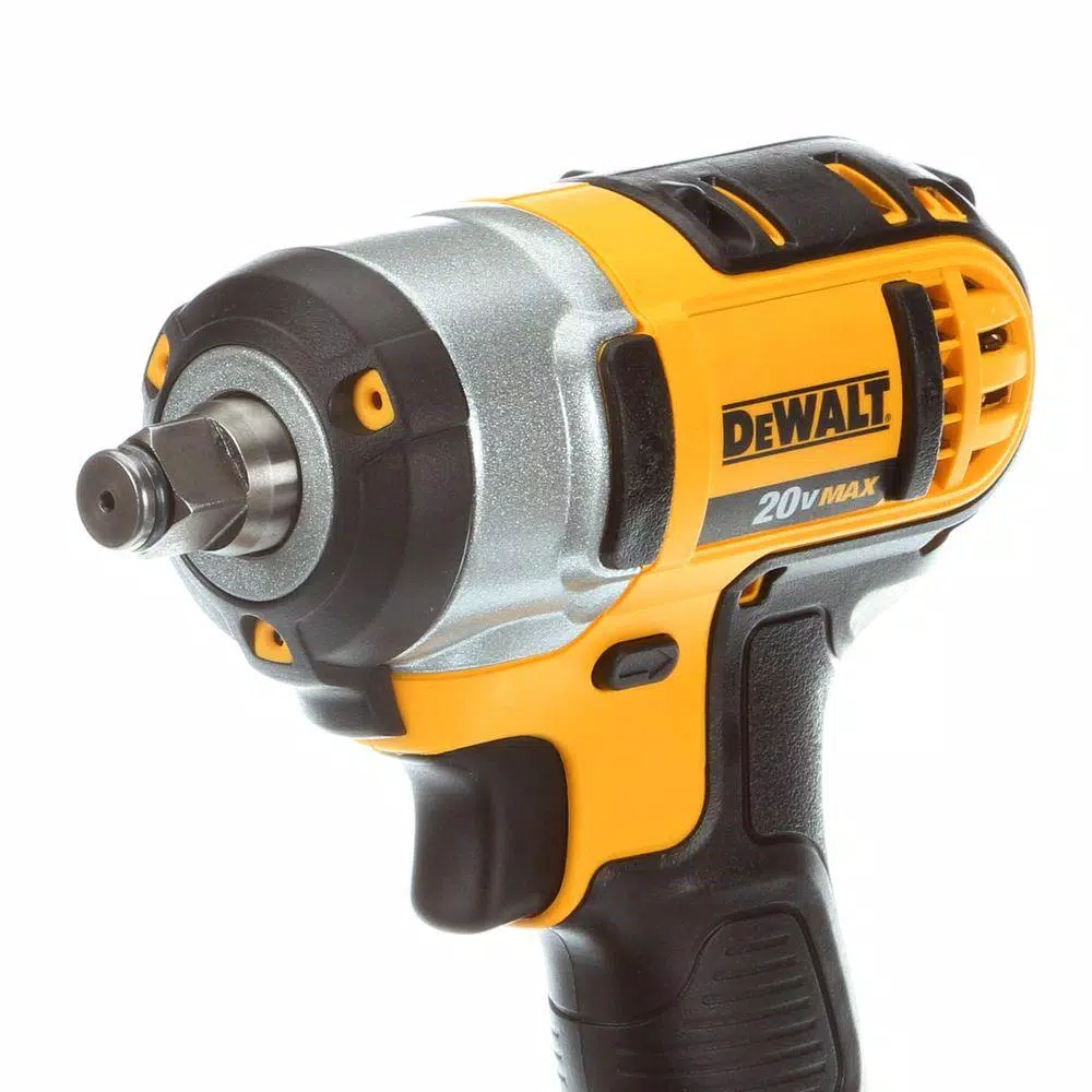 DEWALT 20-Volt MAX Cordless 1/2 in. Impact Wrench Kit with Detent Pin (Tool-Only) and#8211; XDC Depot