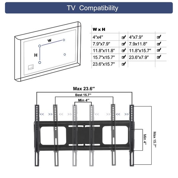 TV Stand for TV up to 65