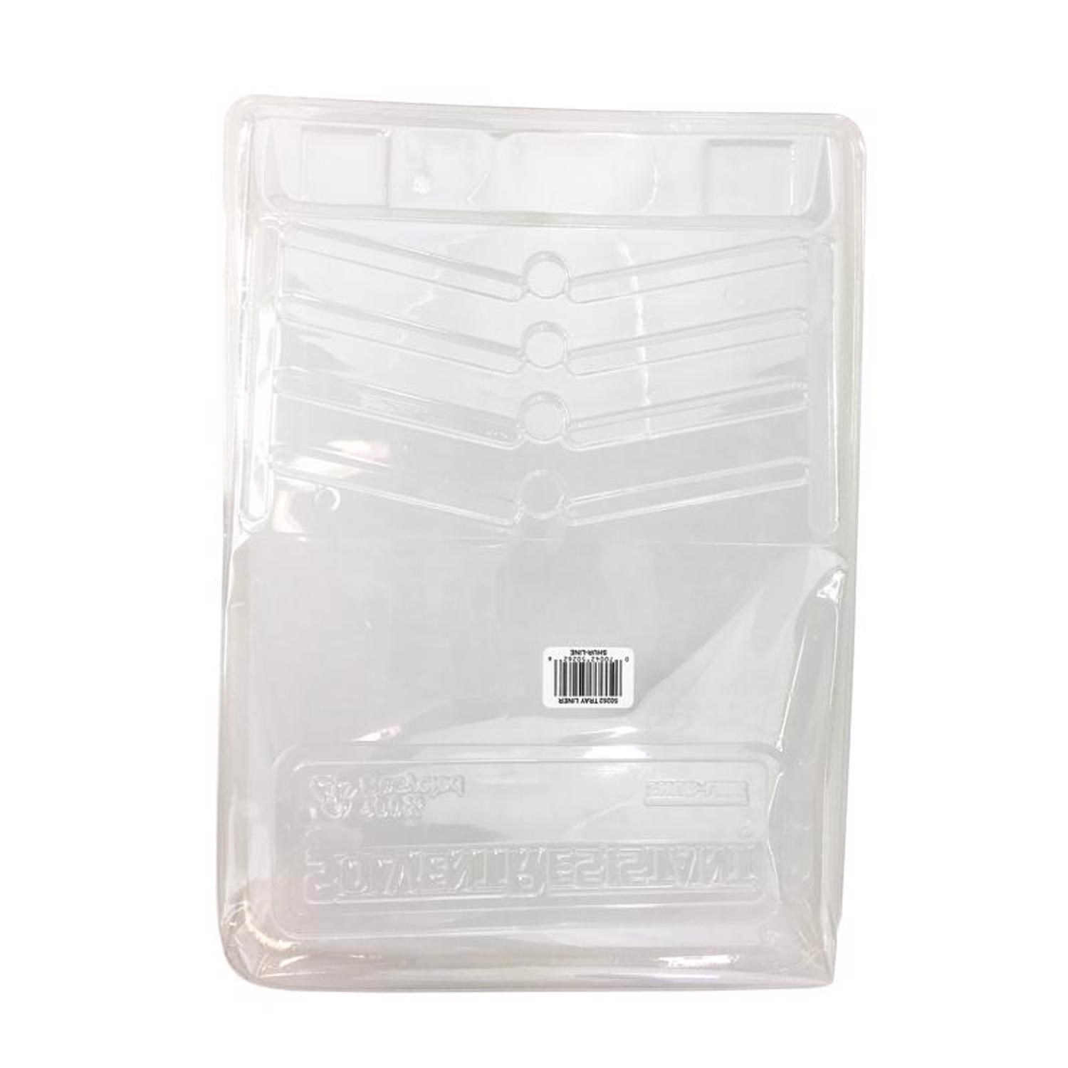 Shur-Line Plastic 9 in. W X 14.9 in. L Disposable Paint Tray Liner