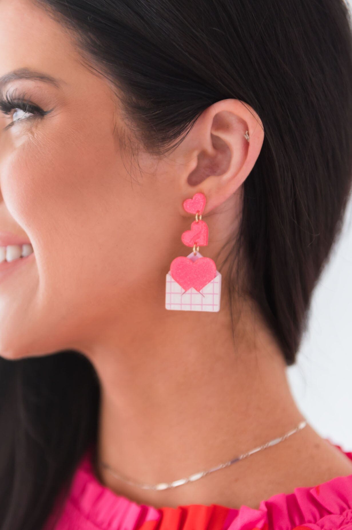 Sending Love Letters Earrings