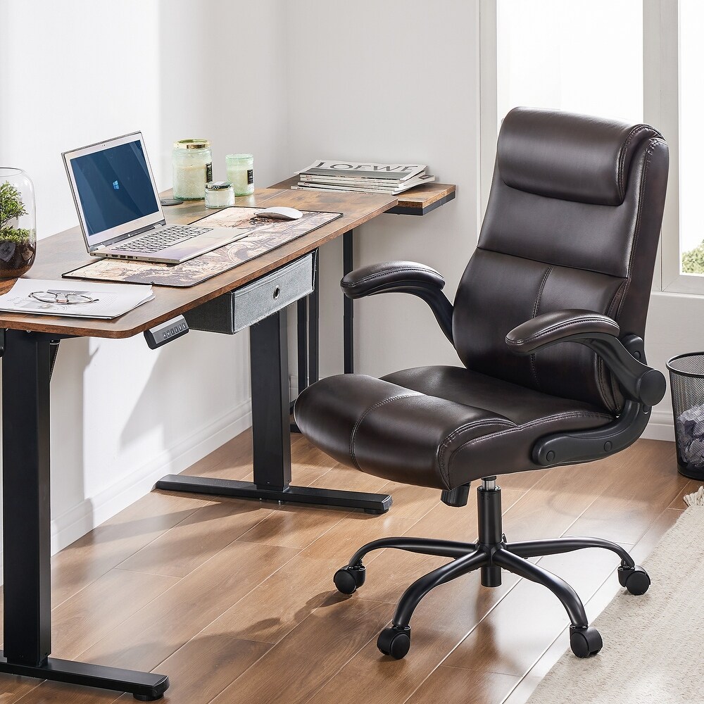 Ergonomic Executive Home Office Chair Adjustable height