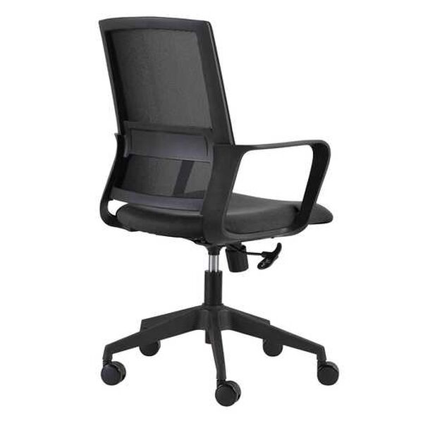 Livia Black Office Chair