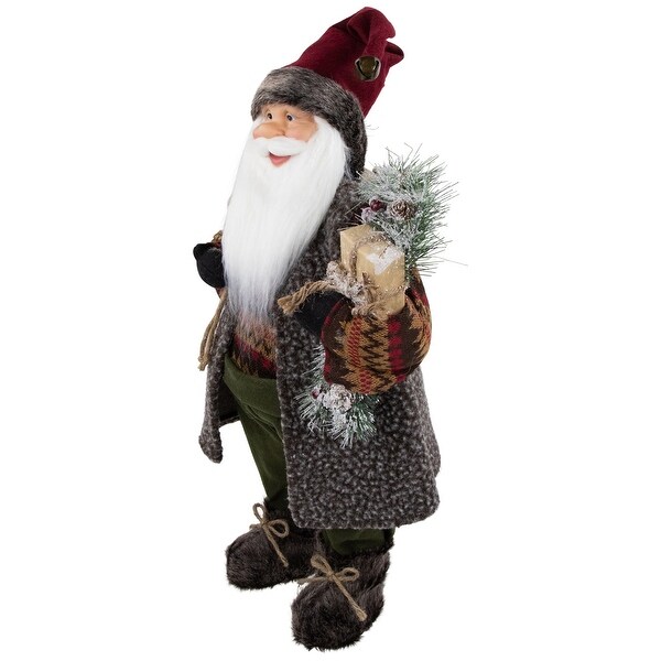 24 Country Rustic Santa Claus Christmas Figure