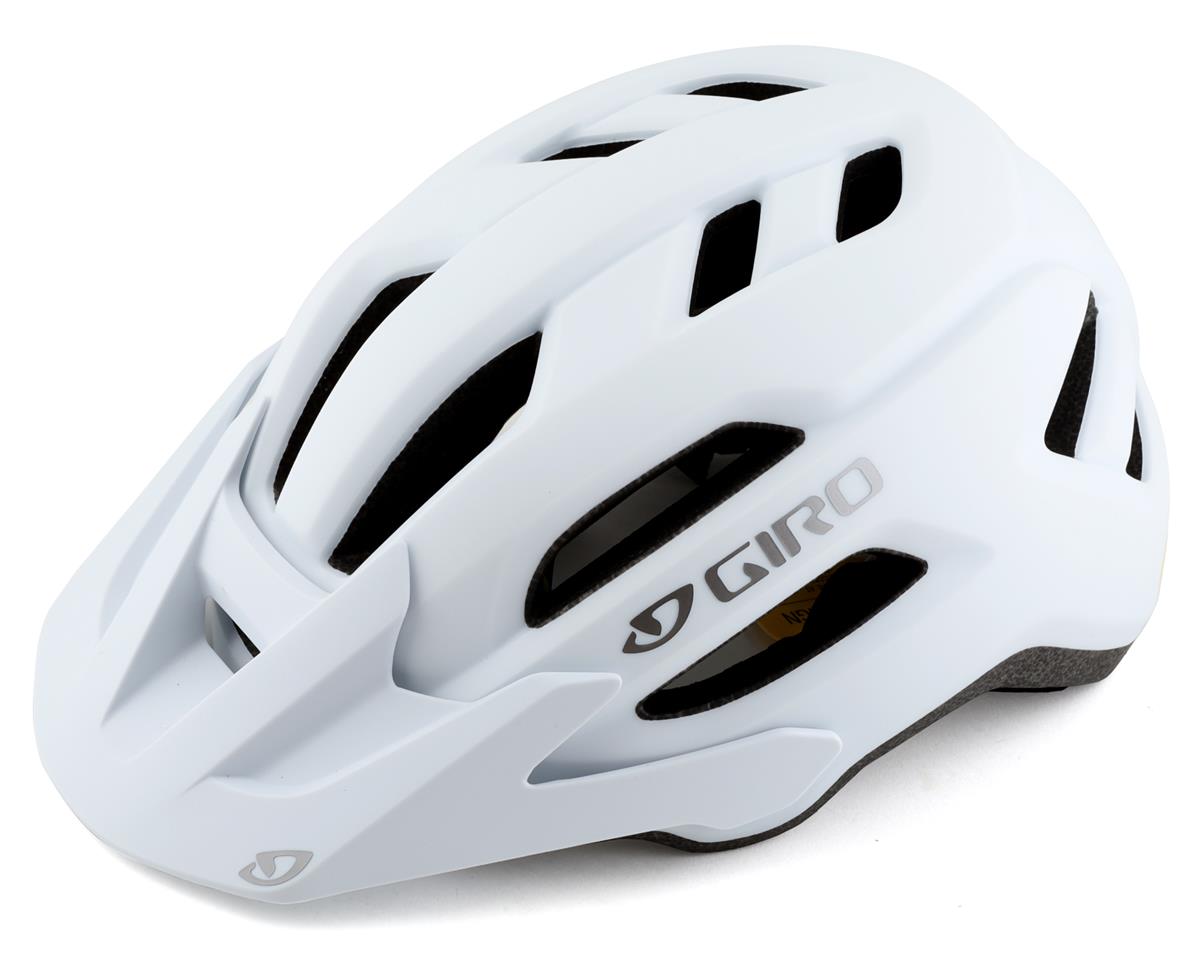 Giro Fixture MIPS II MTB Helmet - Matt White-Titanium - 2023