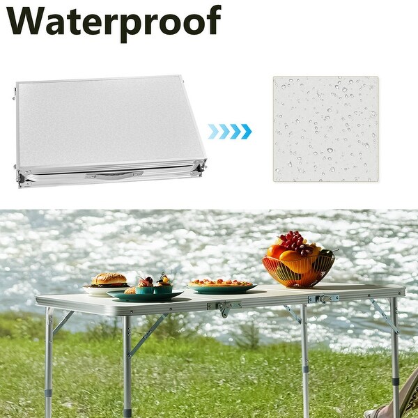 Outdoor Camping Folding Table