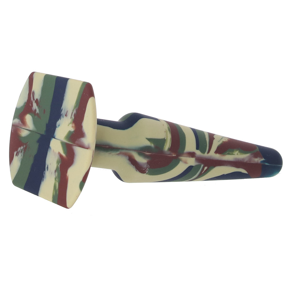 A-Play Groovy 5 Inch Anal Plug in Camo