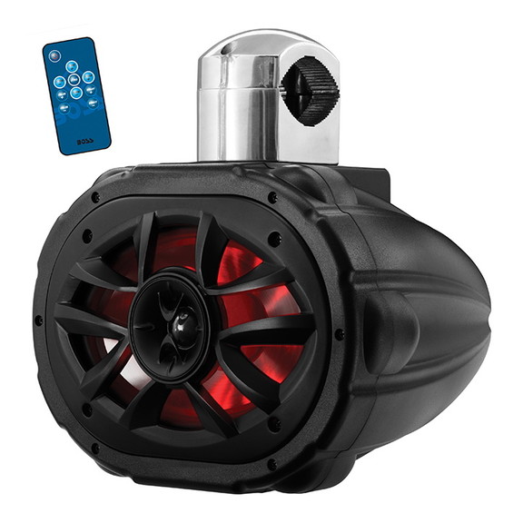 Boss 6x9 quot2 Way Marine Wake Tower Speaker (Ea...