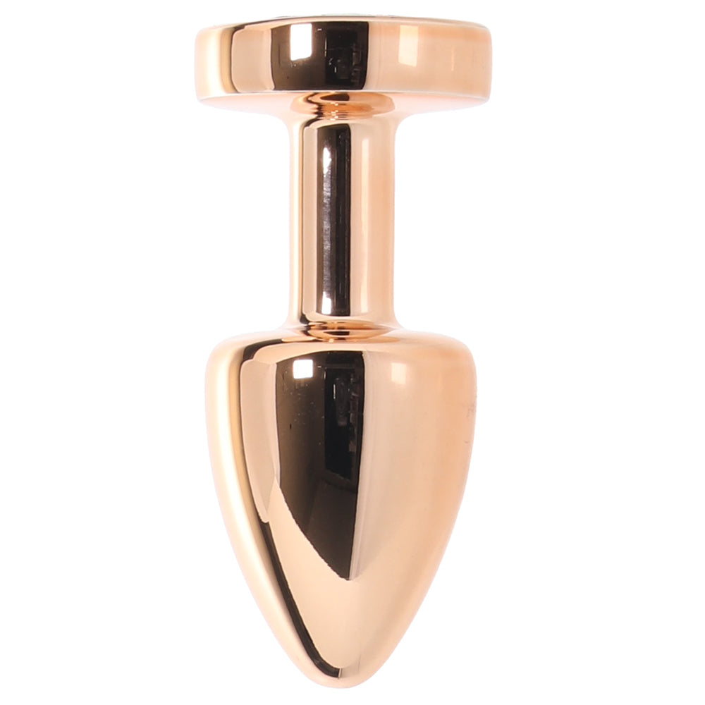 Gemsations 2 Inch Beginners Bling Bling Plug in Rose Gold