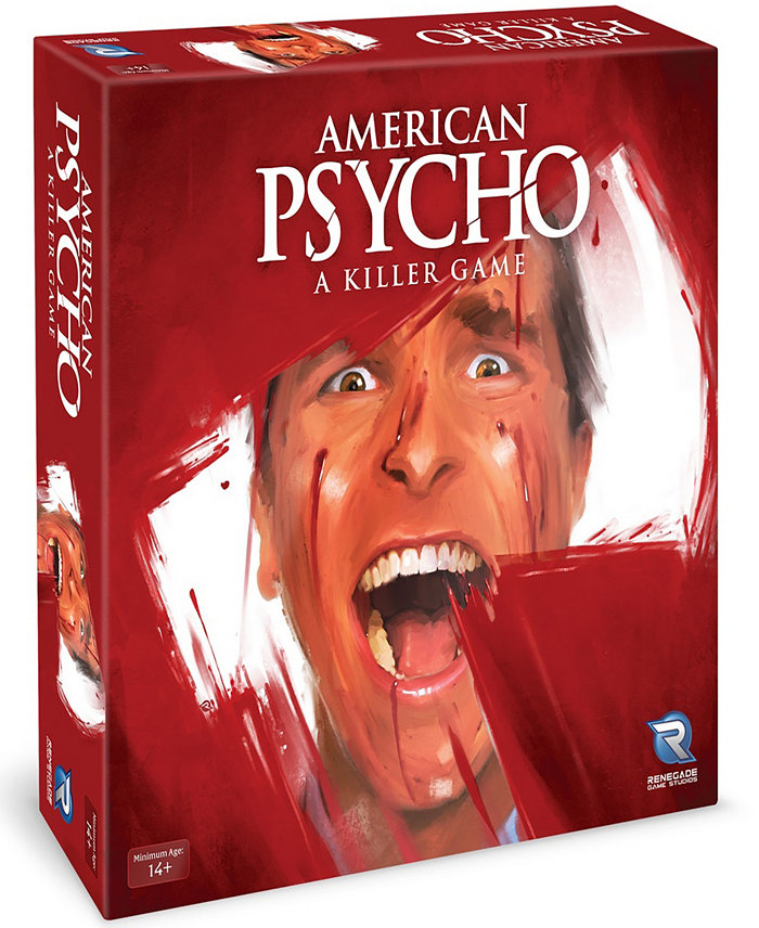 Renegade Game Studios American Psycho a Trick Taking Game