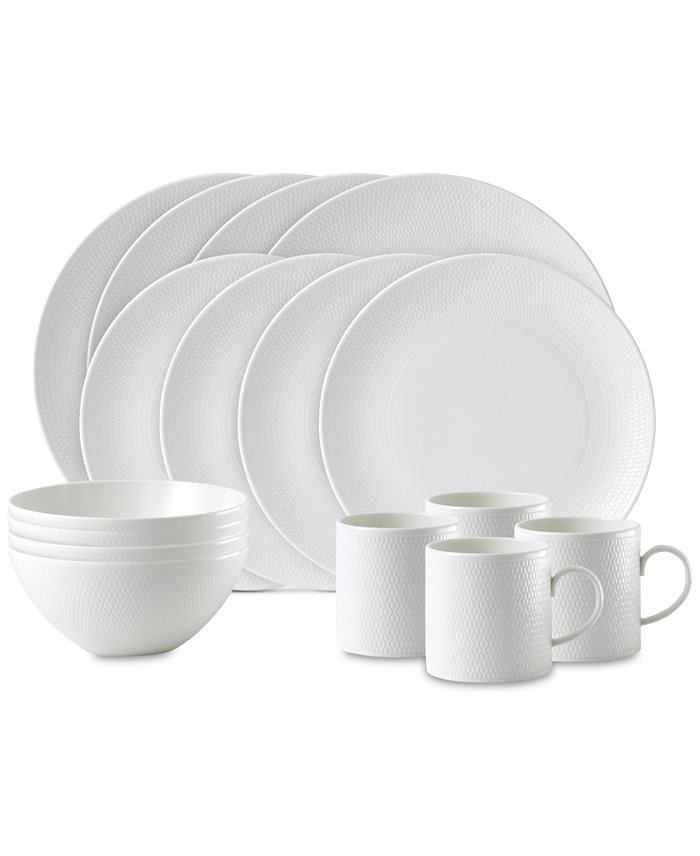 Wedgwood Gio 16-Piece Dinnerware Set Service for 4