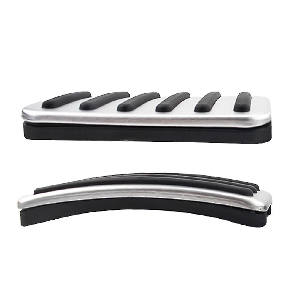 Aluminum Alloy Car Pedal Pads Accelerator/brake Pedals Cover Set For Model X/s Type B