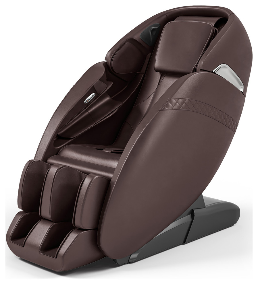 Costway Full Body Zero Gravity SL Track Massage Chair w/ Negative Ion Generator   Massage Chairs   by Costway INC.  Houzz