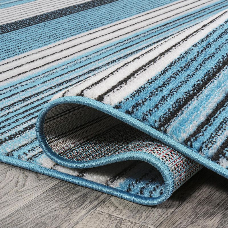 Duxbury Gradient Striped Rug