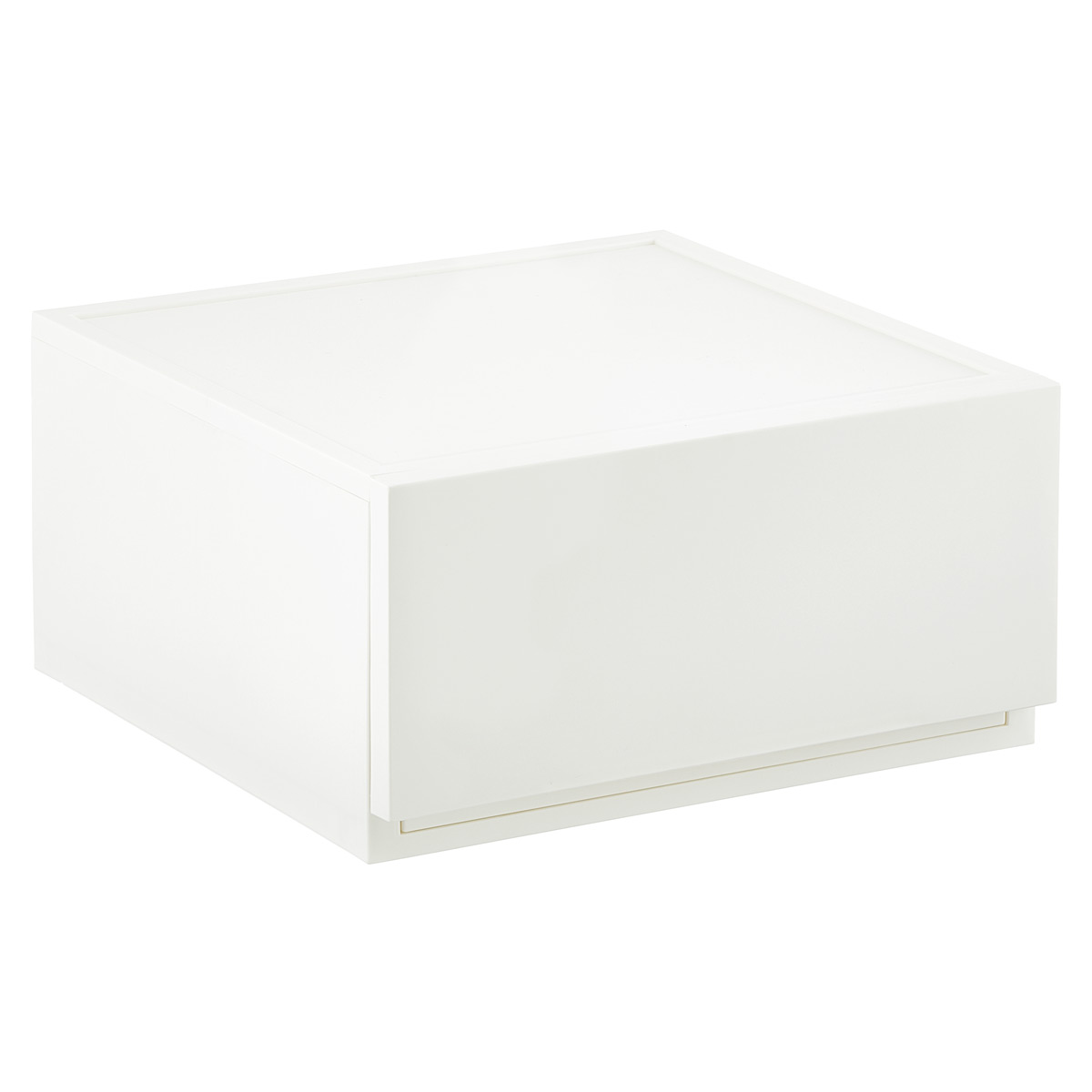 Grey Opaque Modular Stackable Drawers