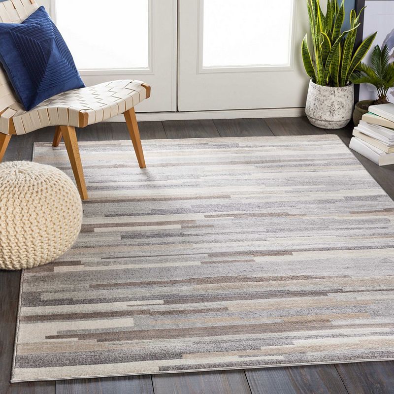 Orvelte Modern Area Rug