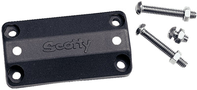 Scotty Rod Holder Rail Mount Black 242BK