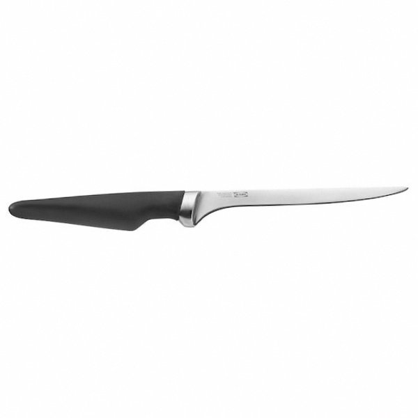 IKEA VORDA Fillet Kitchen Knife 7 Blade Meat Fish Filleting Stainless Steel 702.891.68