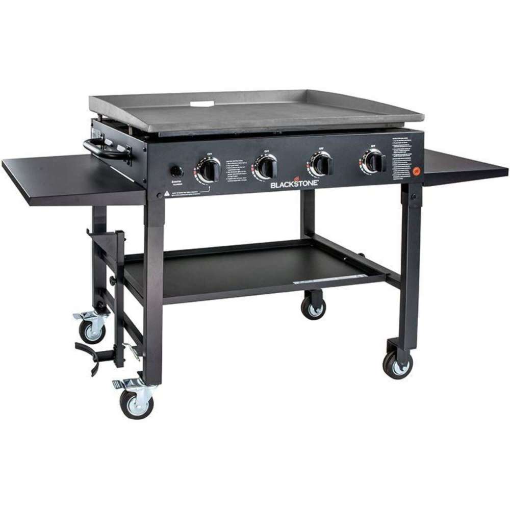 Blackstone Liquid Propane Griddle 36 x 22 x 63 Black 4 Burner ;