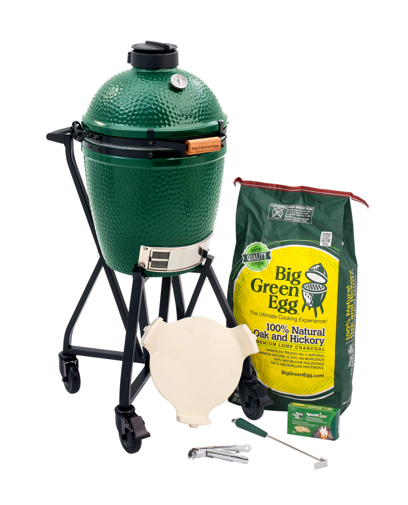 Big Green Egg Medium EGG Collection with IntEGGrated Nest