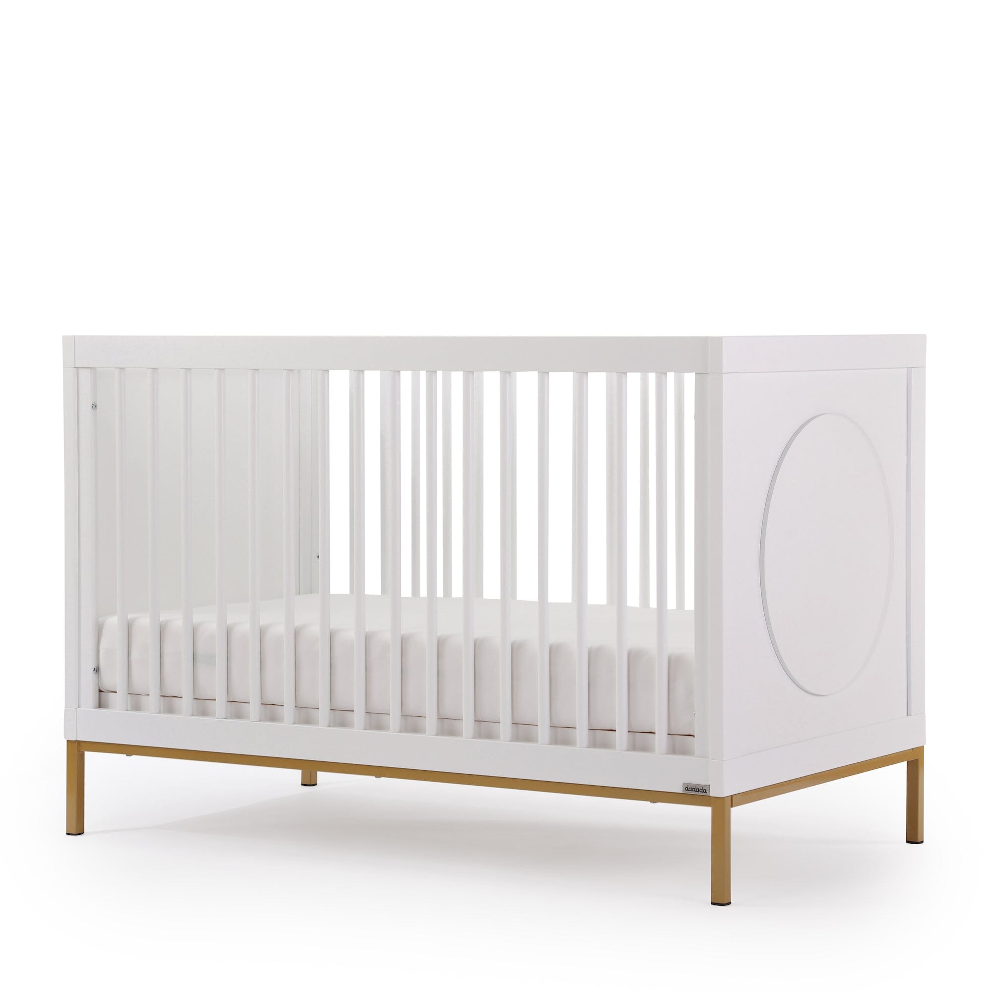 Dadada Chicago 3-in-1 Convertible Crib