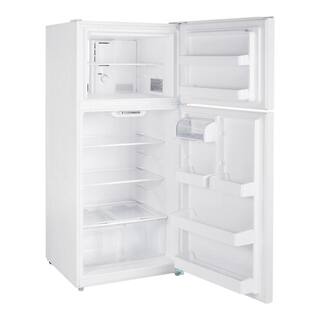 Vissani 18 cu. ft. Top Freezer Refrigerator DOE in White MDTF18WHR