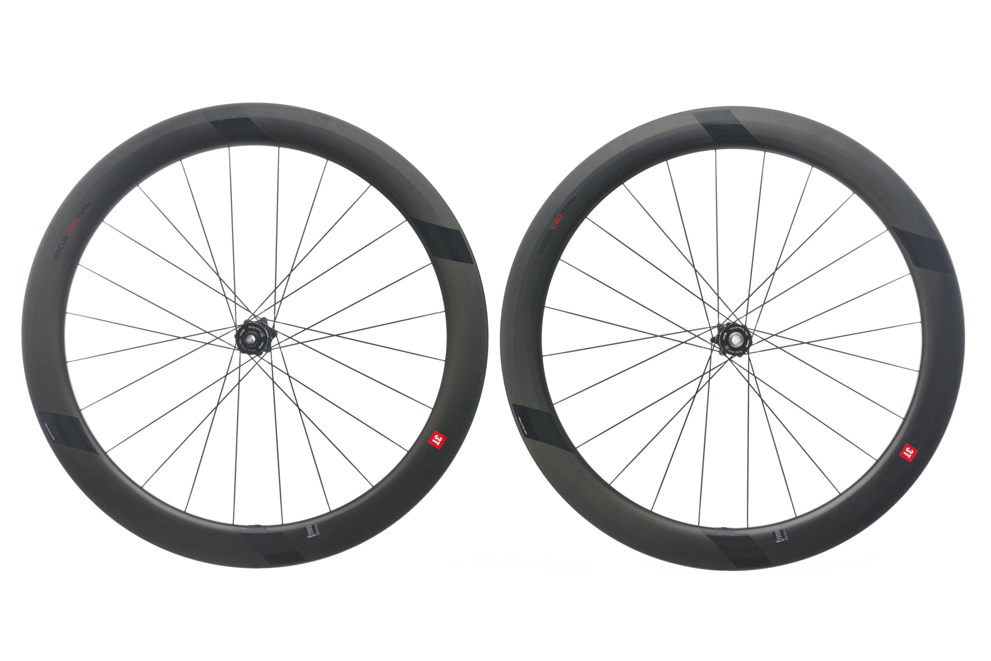 3T Discus C60 Team Carbon Clincher 700c Wheelset