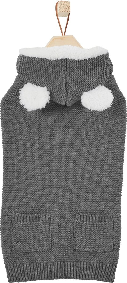 Frisco Bear Hooded Dog and Cat Sweater